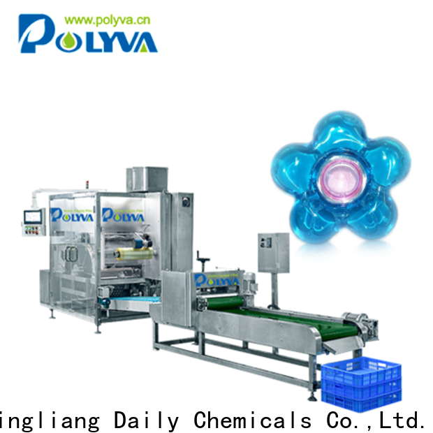 Jingliang detergent packaging machine manufacturer for factory