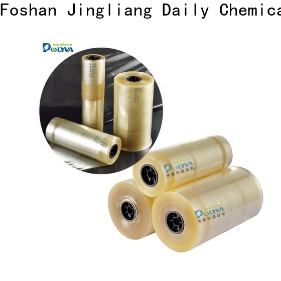 Jingliang Best pva water soluble film exporter for wash clothes