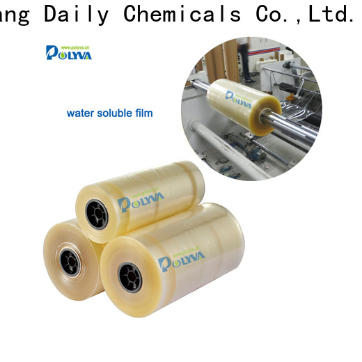 Preferential pva water soluble film manufacturers factory for wash clothes