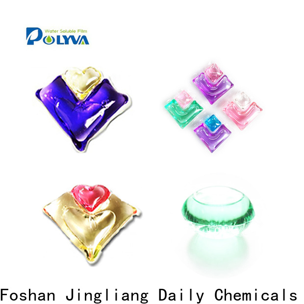 Jingliang Customizable laundry detergent pods exporter for wash clothes
