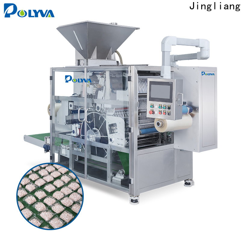 Jingliang High quality detergent powder pouch packing machine manufacturer for detergent packaging