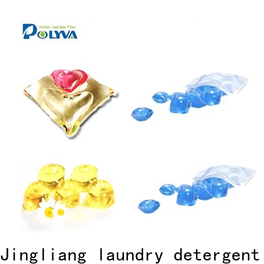 Jingliang Customizable laundry detergent pods supplier for clean