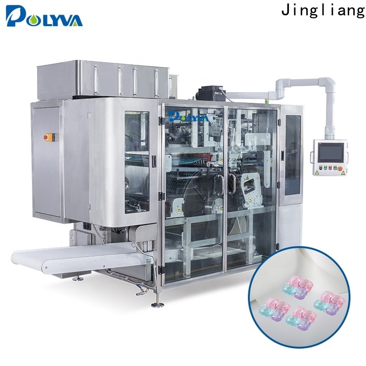 Jingliang detergent packaging machine manufacturer for detergent packaging