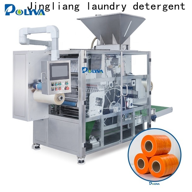 Jingliang Efficient washing powder packaging machine manufacturer for factory