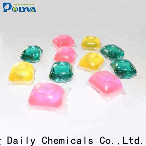 Preferential pva water soluble film exporter for clean