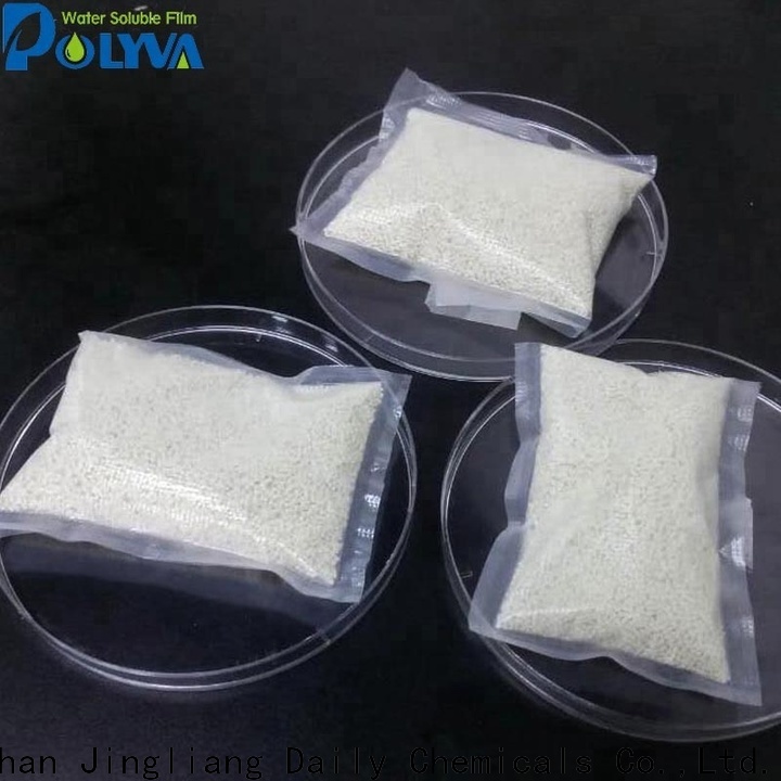 Jingliang water soluble pva film wholesale for laundry
