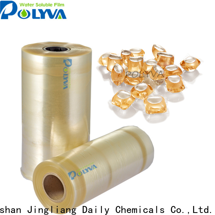 Jingliang pva water soluble film manufacturers supplier for laundry
