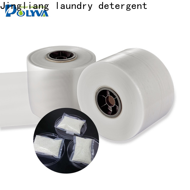 Jingliang High quality pva water soluble film supplier for laundry