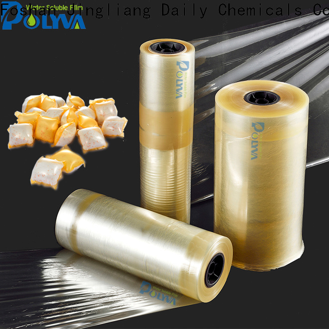 Jingliang pva water soluble film manufacturers exporter for clean