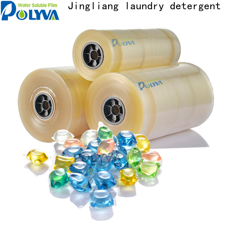 Jingliang water soluble pva film manufacturer for laundry room