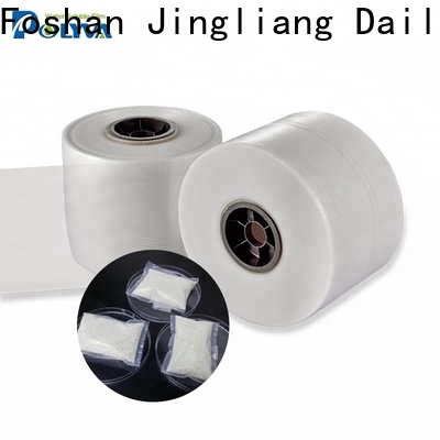 Professional pva water soluble film manufacturers factory for hotel