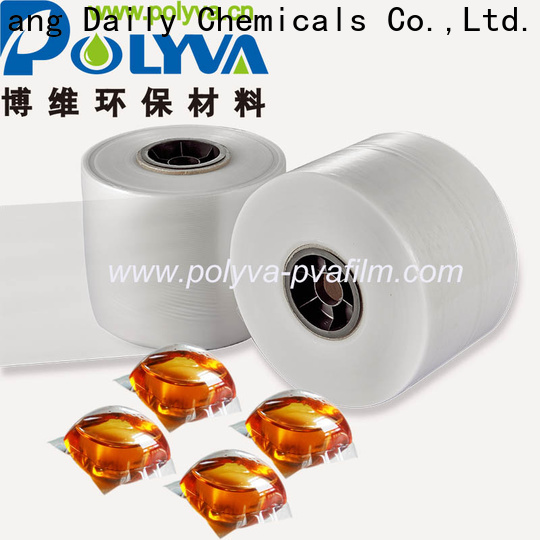 High quality pva water soluble film factory for hotel