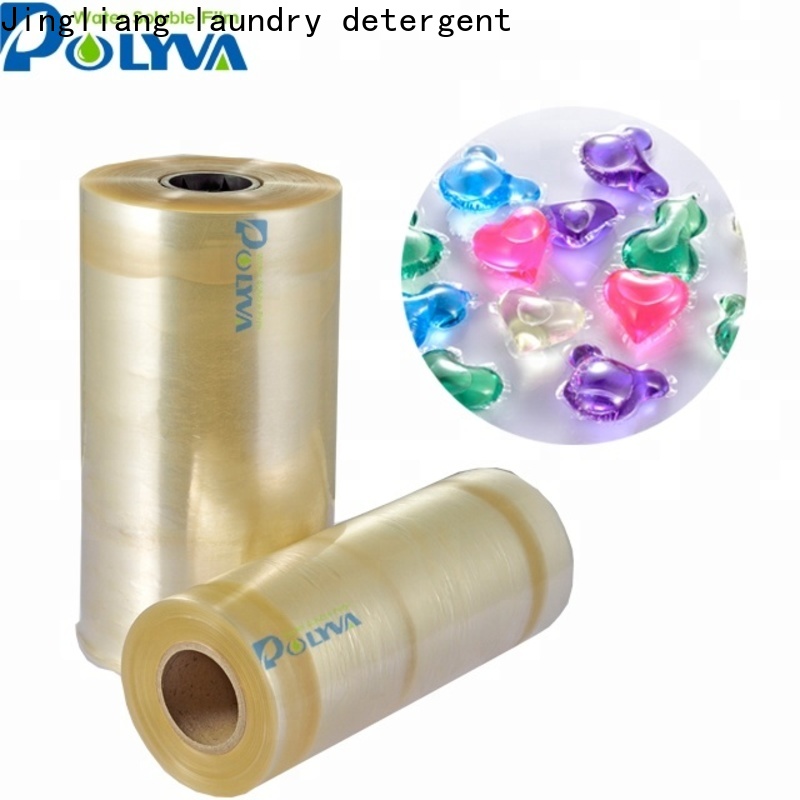 Jingliang Best pva water soluble film manufacturers manufacturer for wash clothes