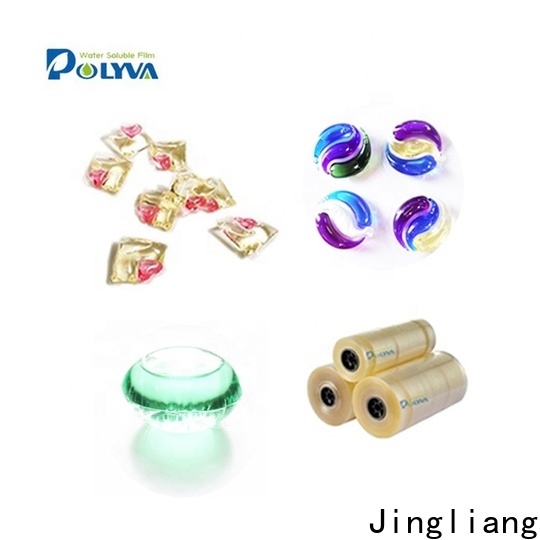 Jingliang washing pods supplier for wash clothes