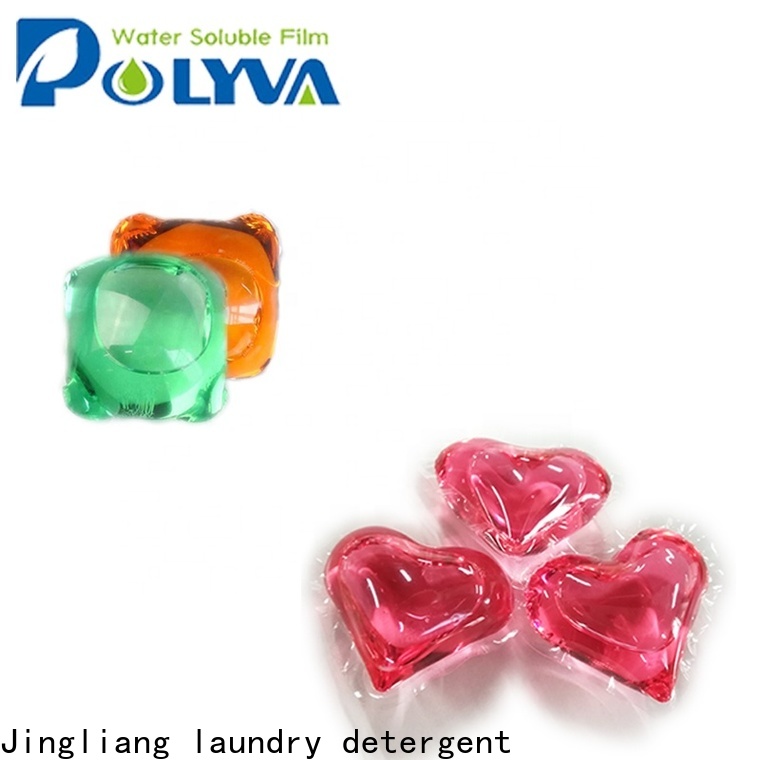 Jingliang Best washing pods supplier for laundry room