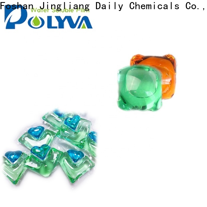 High quality laundry detergent pods factory for clean
