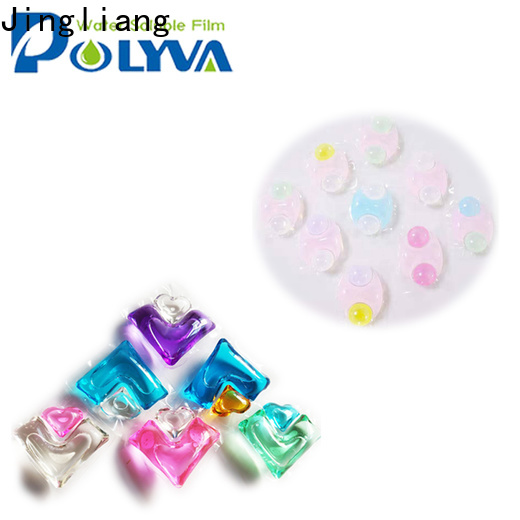 Jingliang Customizable detergent pods factory for clean