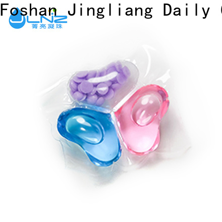 Jingliang washing pods manufacturer free sample