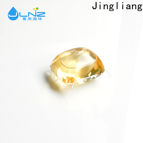 Jingliang dish detergent pods supplier factory