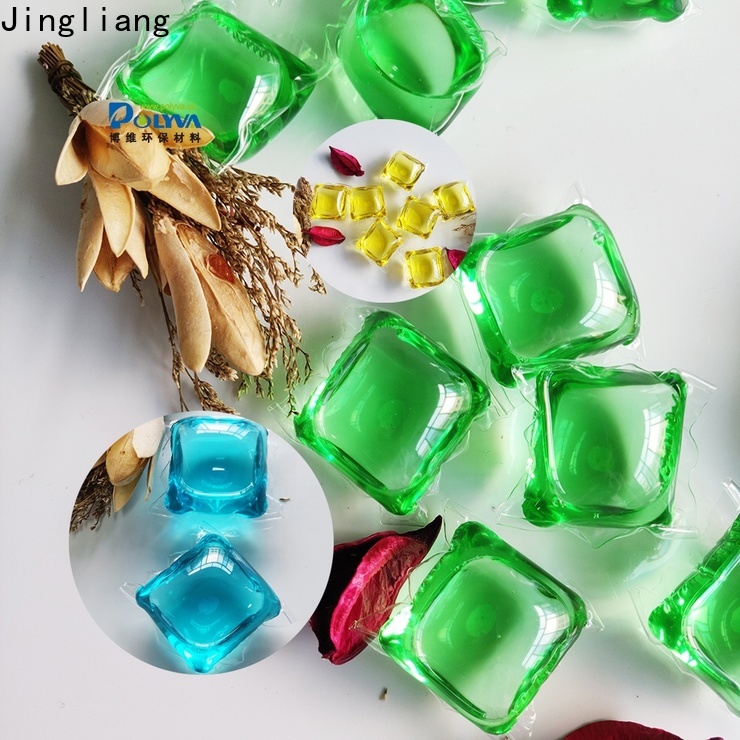 Jingliang Efficient laundry detergent pods factory for clean