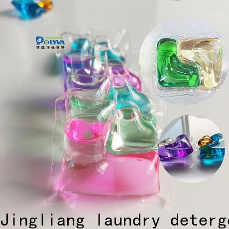 Jingliang Customizable laundry detergent pods factory for wash clothes
