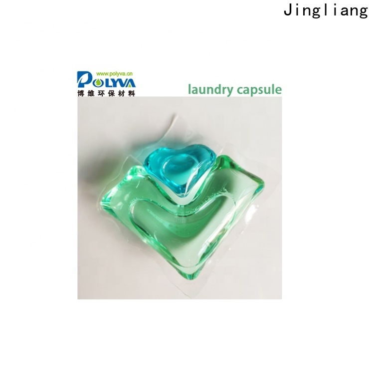 Jingliang Customizable laundry detergent pods manufacturer for wash clothes