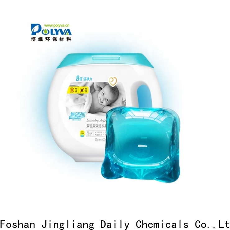 Customizable washing pods manufacturer for clean