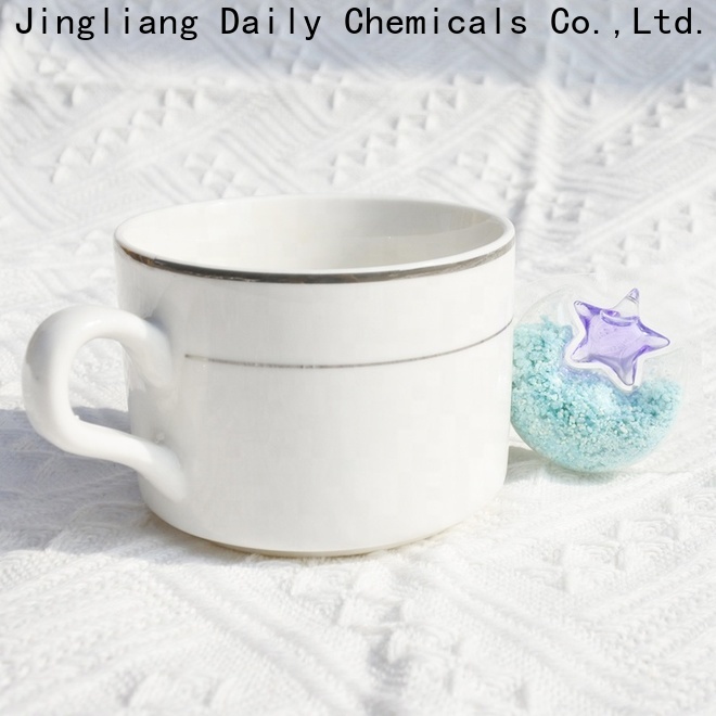 Jingliang organic dishwasher pods manufacturer for cleaning
