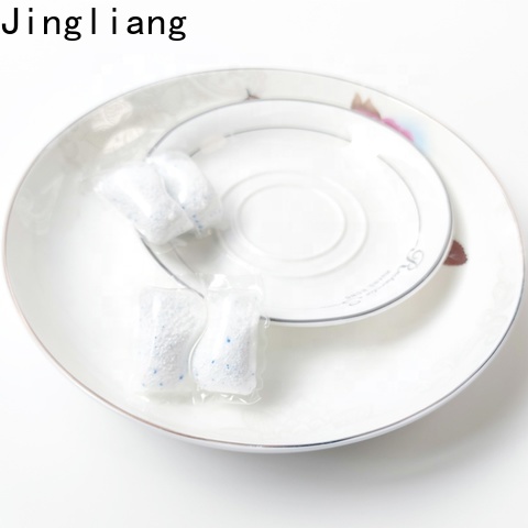 Jingliang best dishwasher pods supplier for cleaning
