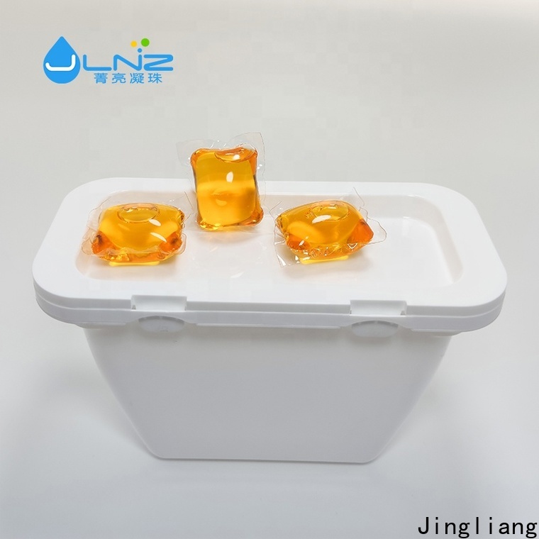 Jingliang water soluble laundry pods wholesale for laundry room