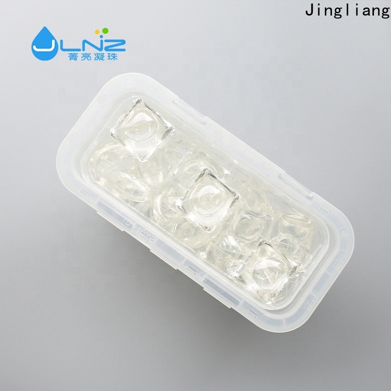 Newest 18g laundry pods wholesale for laundry room