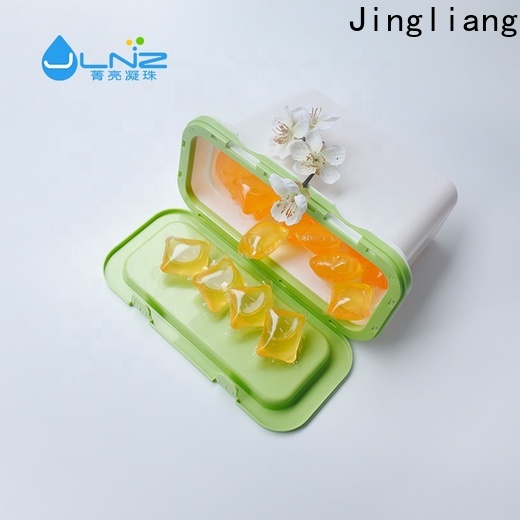 Powerful 18g laundry pods factory for clean clothes