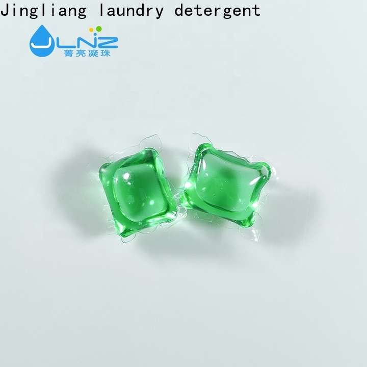 Jingliang 18g detergent pods exporter for laundry room