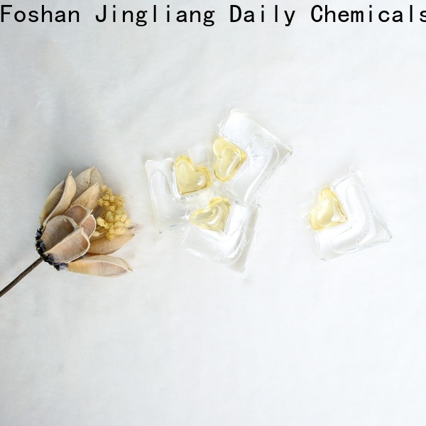 Jingliang Best 18g detergent pods factory for laundry room