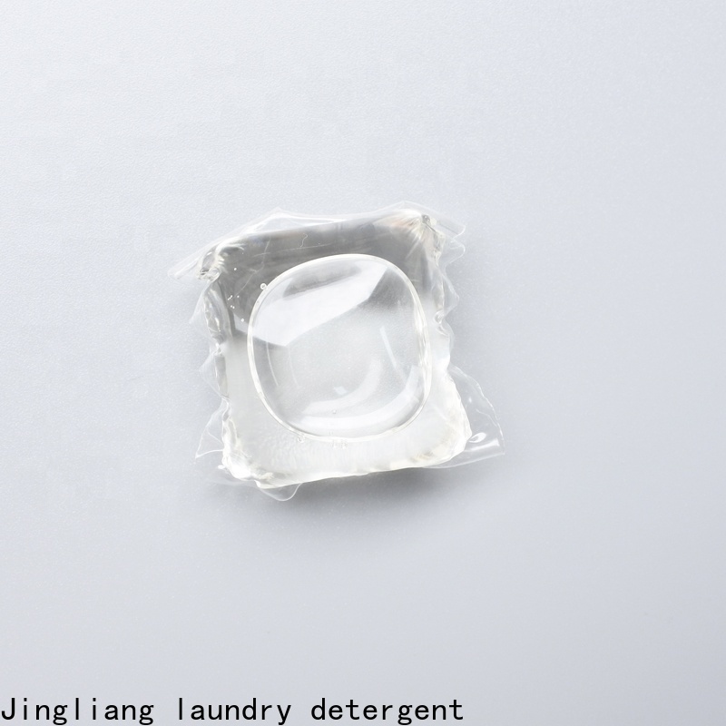 Jingliang 18g laundry pods exporter for clean clothes