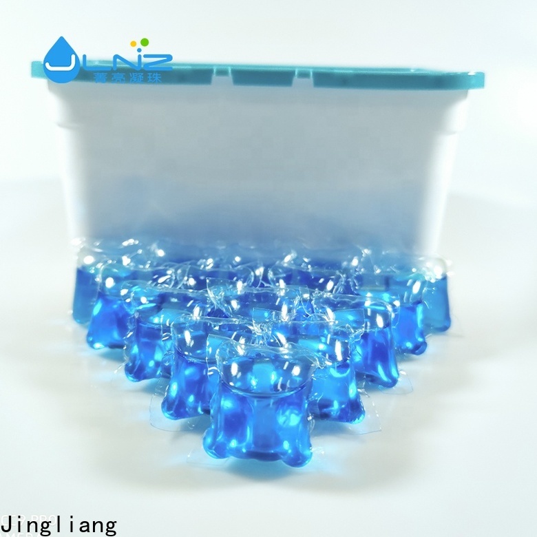 Jingliang Powerful 18g detergent pods supplier for clean clothes