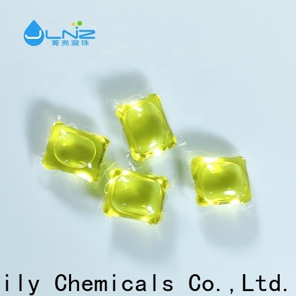 Jingliang water soluble laundry pods supplier for hotel