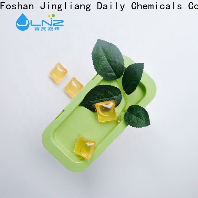Jingliang Customizable 18g detergent pods supplier for laundry room