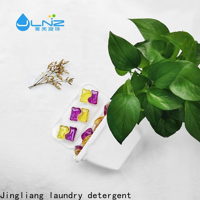 Jingliang laundry pods exporter for bathroom