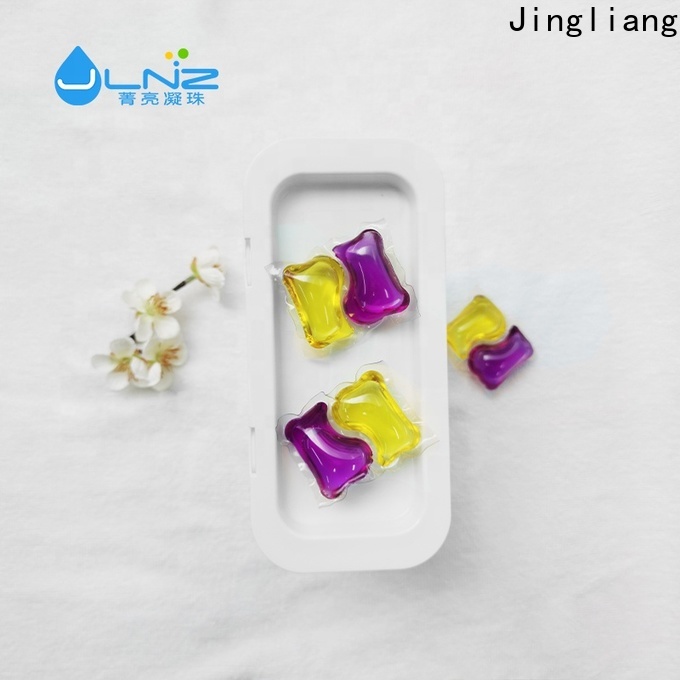 Jingliang laundry pods supplier for wash clothes