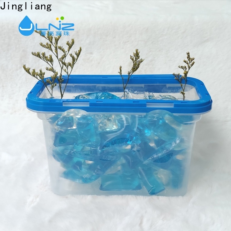 Jingliang laundry pods exporter for bathroom