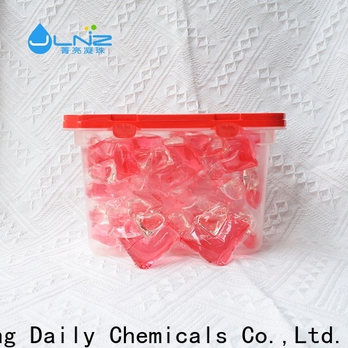 Jingliang Preferential detergent pods exporter for laundry room
