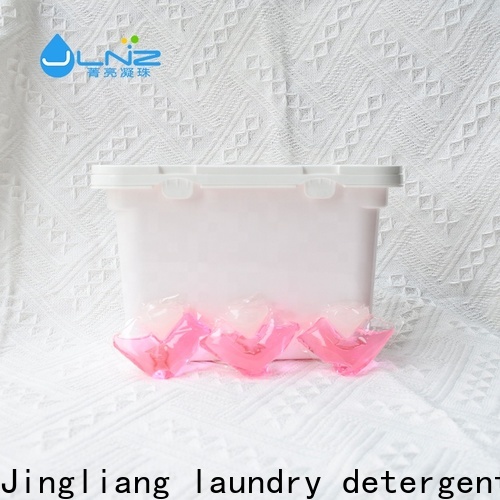 Jingliang Professional detergent pods supplier for bathroom