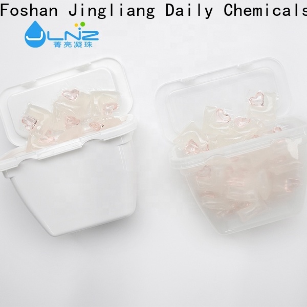 Jingliang High quality washing pods exporter for clean
