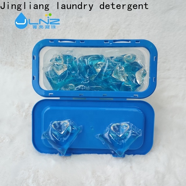 Jingliang laundry capsules manufacturer for laundry room