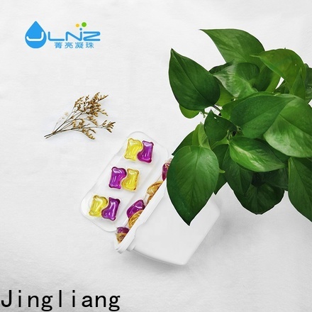 Jingliang laundry pods supplier for clean