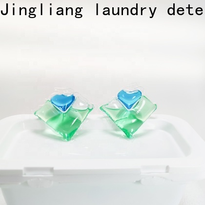 Jingliang Efficient detergent pods wholesale for wash clothes