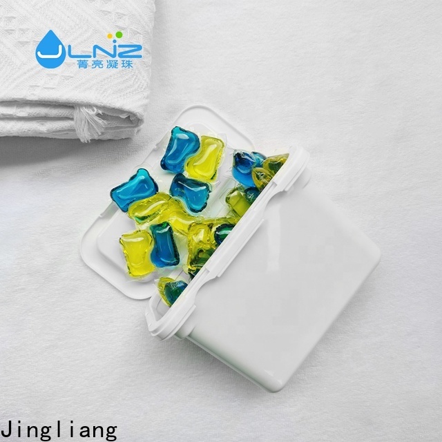 Jingliang detergent pods factory for clean