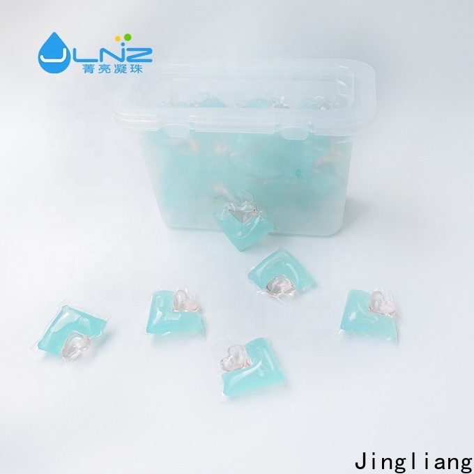 Jingliang washing pods wholesale for clean