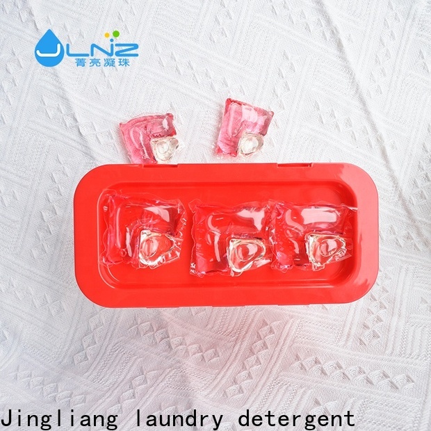 Jingliang Best washing pods supplier for bathroom